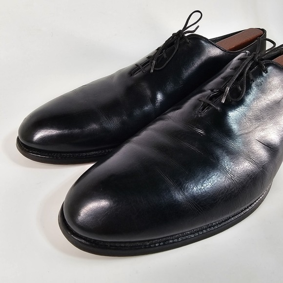 Vtg Connolly Wholecut Oxfords Shoes Mens 11 3A AAA Extra Narrow Dress main image 10
